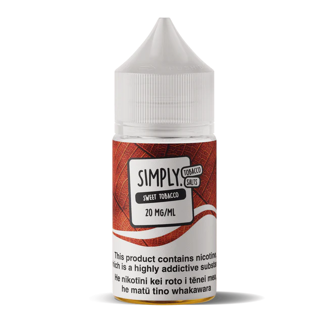 Simply Tobacco Salts - Tobacco