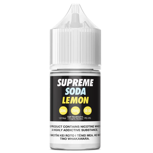 Supreme Soda Salts - Lemon