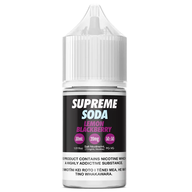 Supreme Soda Salts - Lemon Blackberry