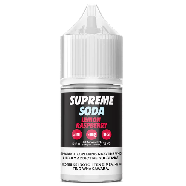 Supreme Soda Salts - Lemon Raspberry