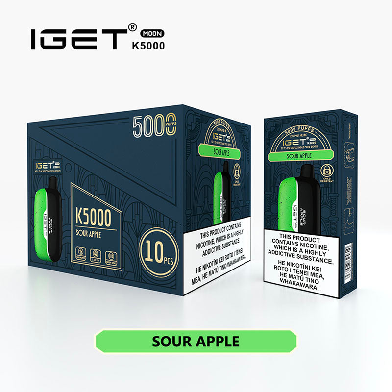 IGET | Moon K5000 - Sour Apple