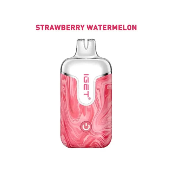 IGET Halo (3000 Puffs) Kit - Strawberry Watermelon