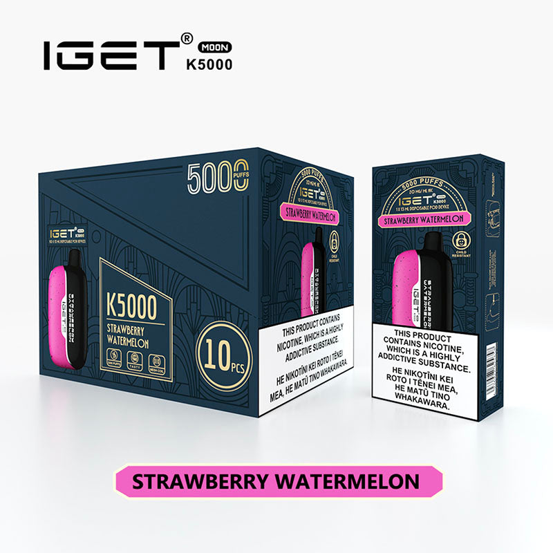IGET | Moon K5000 - Strawberry Watermelon