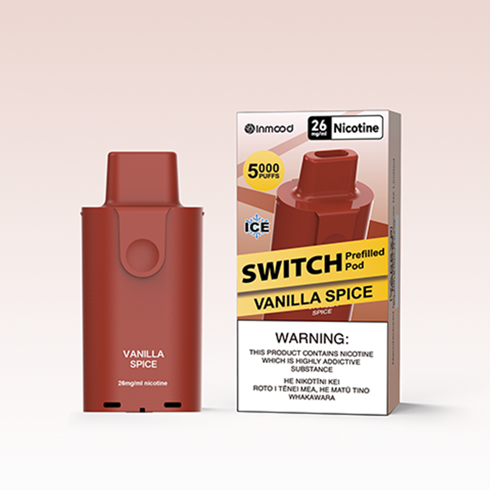 Inmood Switch 5K Replacement Pod - Vanilla Spice (Pod Only)