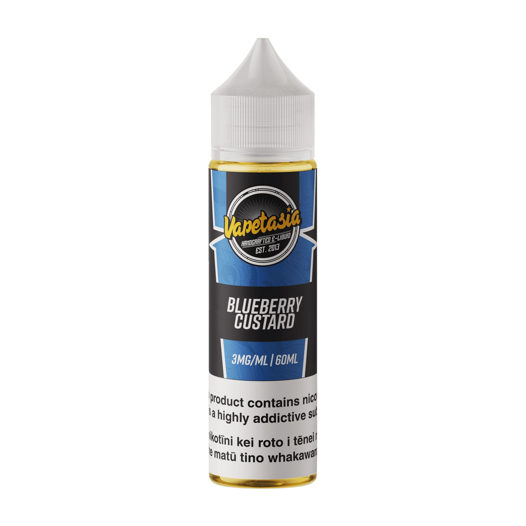 Vapetasia Killer Kustard - Blueberry