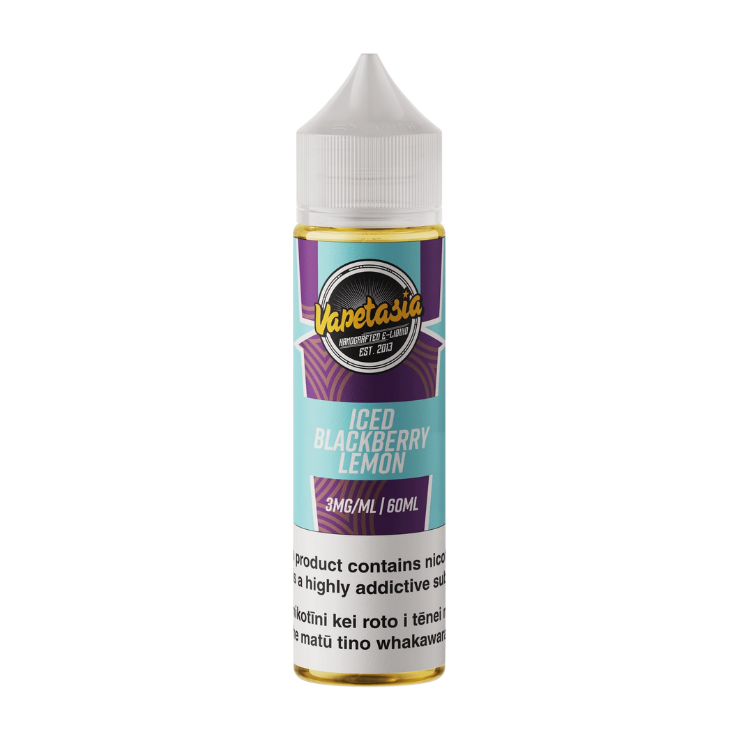 Vapetasia Lemonade Iced - Blackberry Lemon