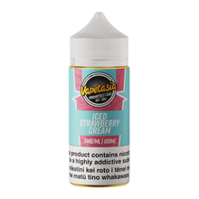 Load image into Gallery viewer, Vapetasia Iced - Strawberry Cream
