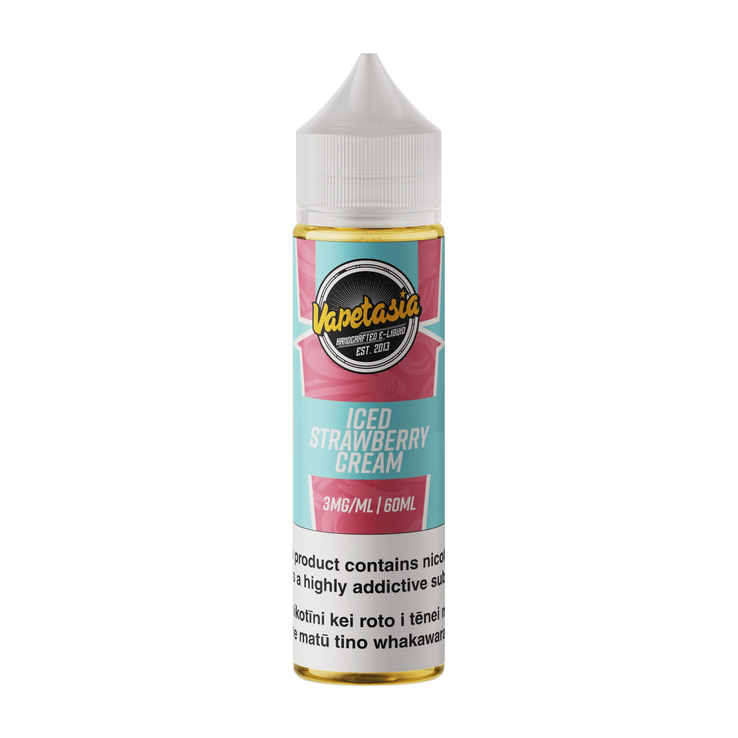 Vapetasia Iced - Strawberry Cream