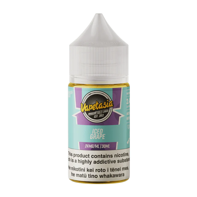 Vapetasia Killer Fruits Iced Salts - Grape