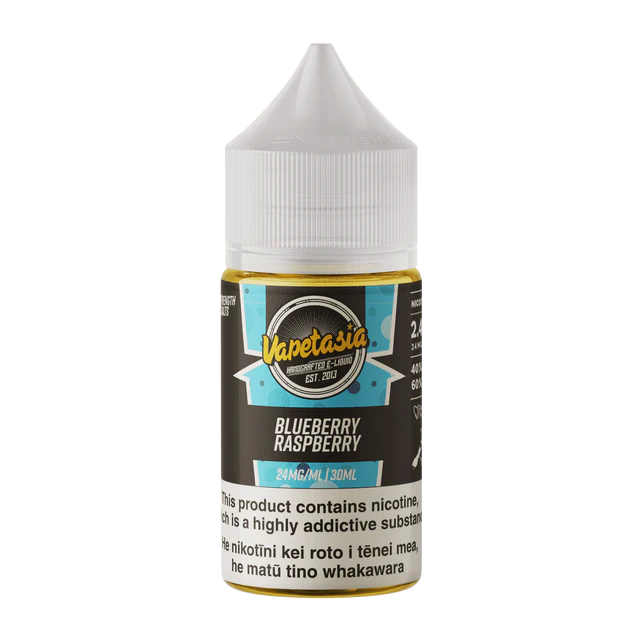 Vapetasia Killer Fruit Salts - Blueberry Raspberry