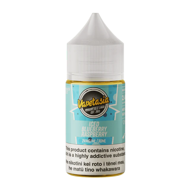 Vapetasia Killer Fruits Iced Salts - Blueberry Raspberry