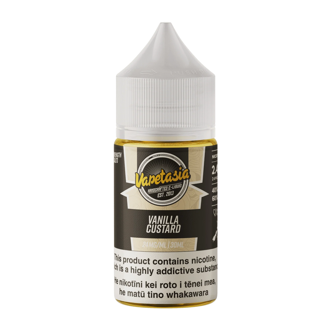 Vapetasia Killer Kustard Salts - Vanilla Custard