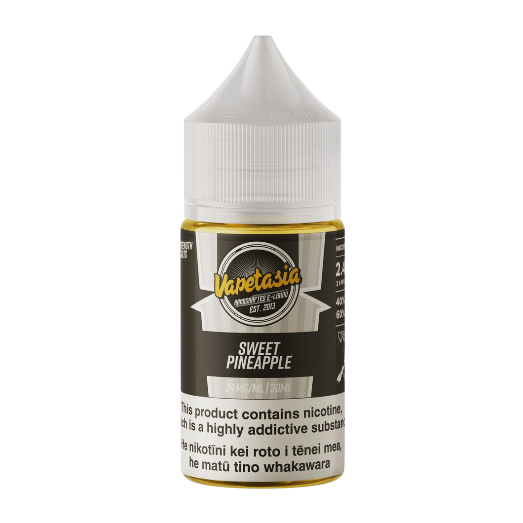 Vapetasia Killer Sweets Salts - Sweet Pineapple