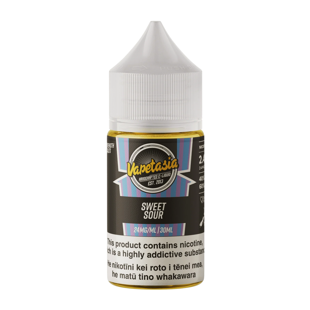 Vapetasia Killer Sweets Salts - Sweet Sour