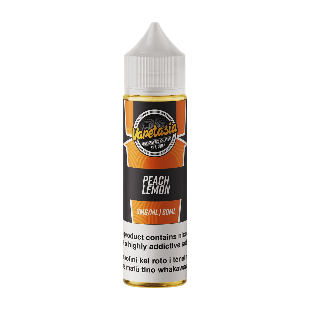 Vapetasia Lemonade - Peach Lemon