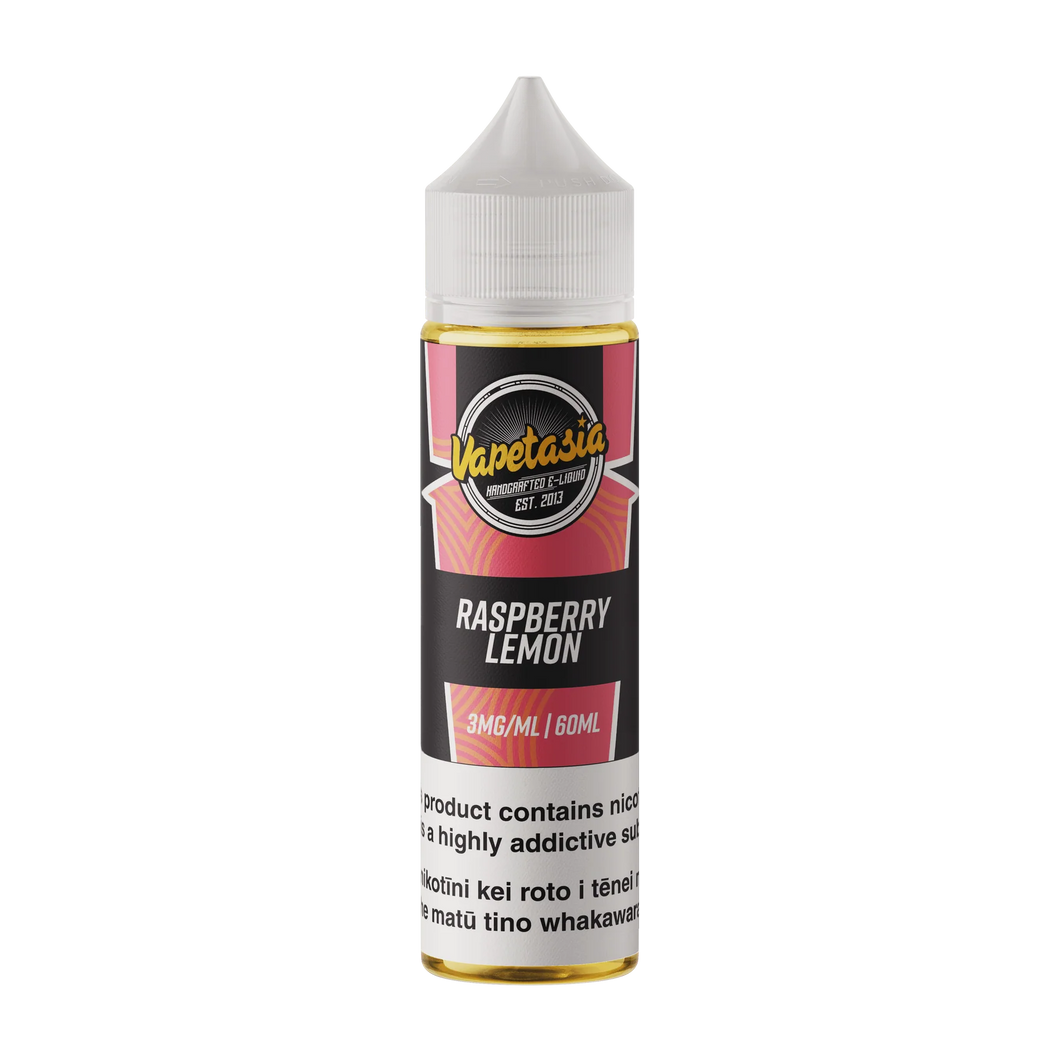 Vapetasia Lemonade - Raspberry Lemon