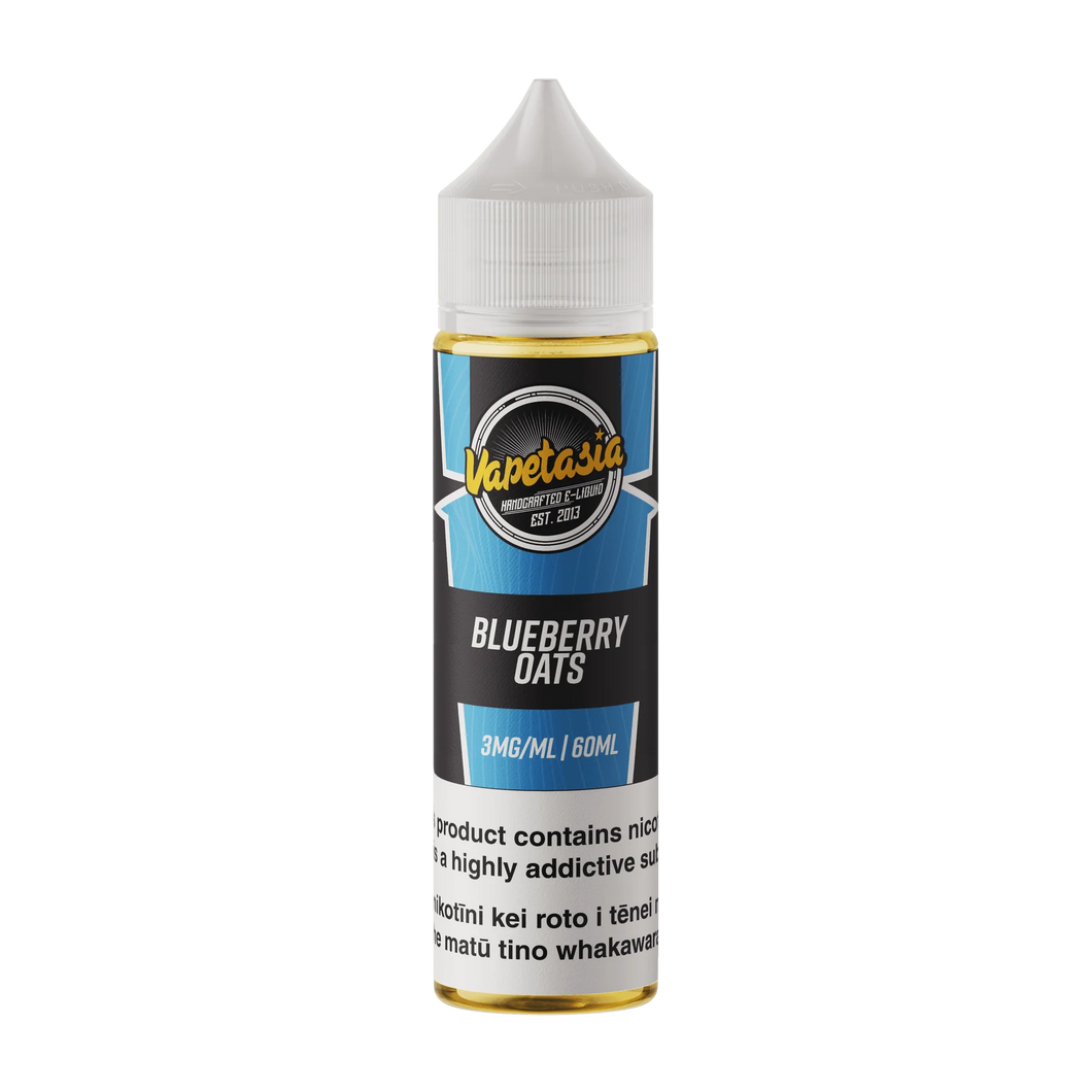 Vapetasia Parfait - Blueberry Oats