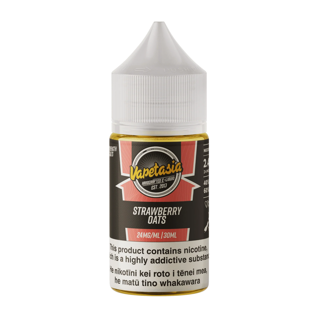 Vapetasia Parfait Salts - Strawberry Oats