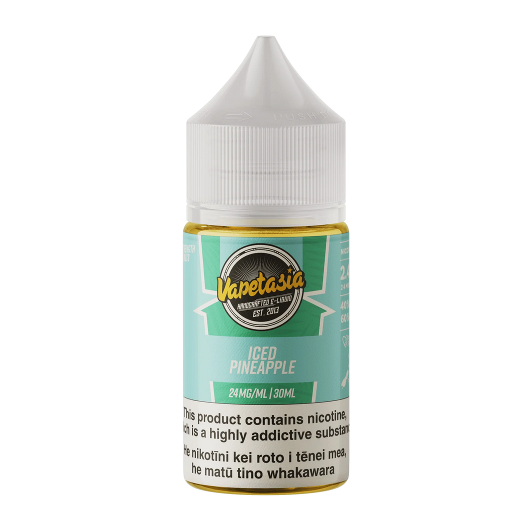 Vapetasia Iced Salts - Pineapple