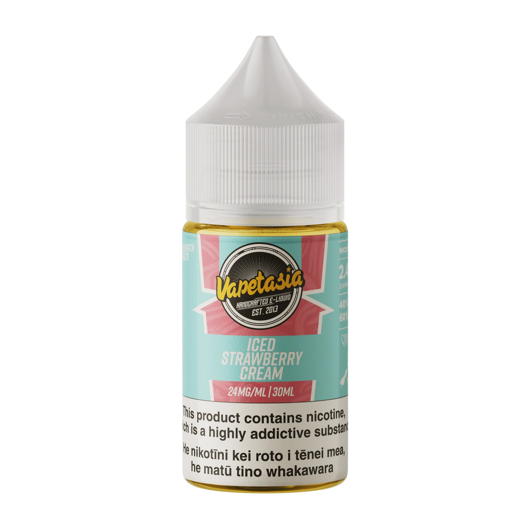 Vapetasia Iced Salts - Strawberry Cream