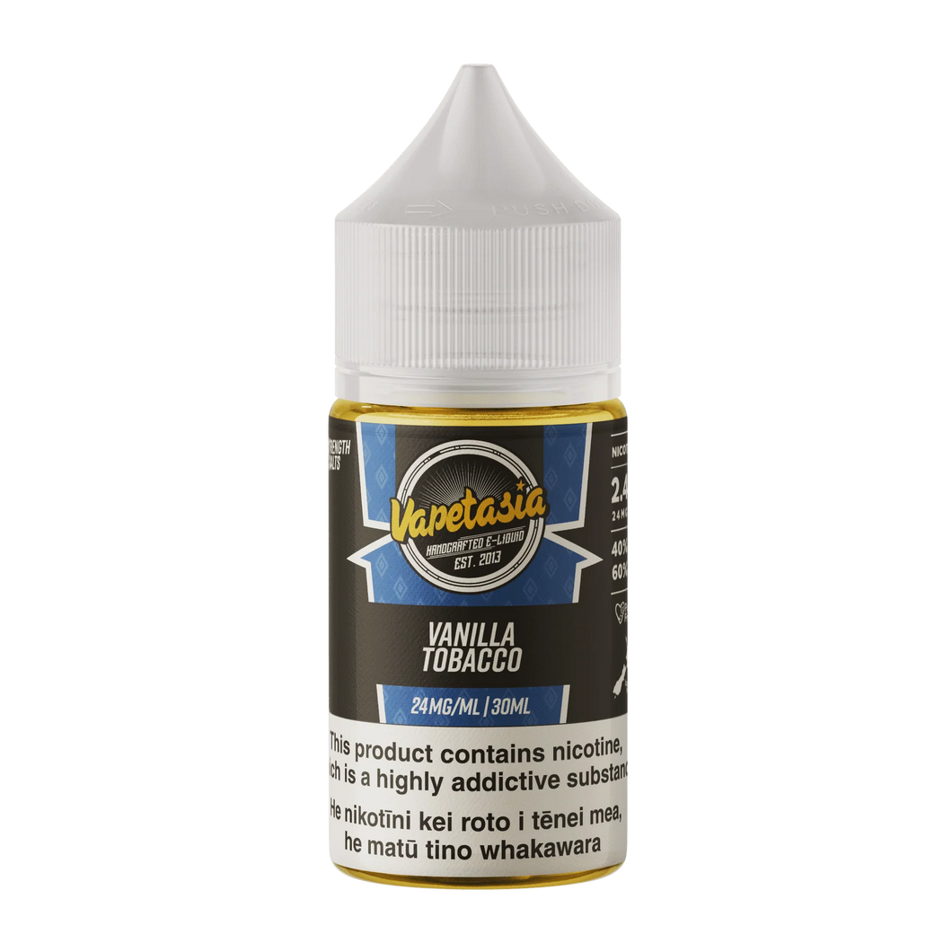 Vapetasia Salts - Vanilla Tobacco