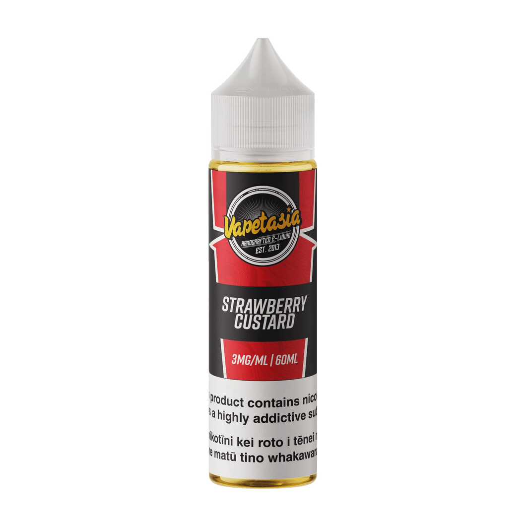 Vapetasia Killer Kustard - Strawberry Custard