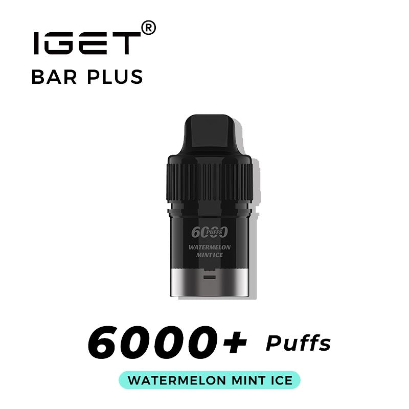 IGET | Bar Plus -  Watermelon Mint (Pod Only)