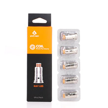 Load image into Gallery viewer, Geekvape - G. Series Replacement Coil (5 Pack) - Vape N Save Coil, Geekvape, Geekvape Aegis Pod Kit, Geekvape Wenax C1 Kit, Geekvape Wenax Stylus Kit
