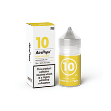 Load image into Gallery viewer, Airscream - Airspops E-Liquid - Tarte Au Citron (#10) Salts - Vape N Save Airscream, Bakery, Dessert, Import E-Liquids Salts, New, Tart
