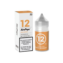 Load image into Gallery viewer, Airscream - Airspops 313 E-Liquid - Peach Spices (#12) Salts
