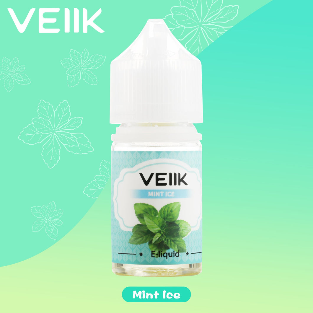 VEIIK Salts - Mint Ice - Vape N Save Ice, Import E-Liquids Salts, Menthol, Mint, New, VEIIK, VEIIK Salts