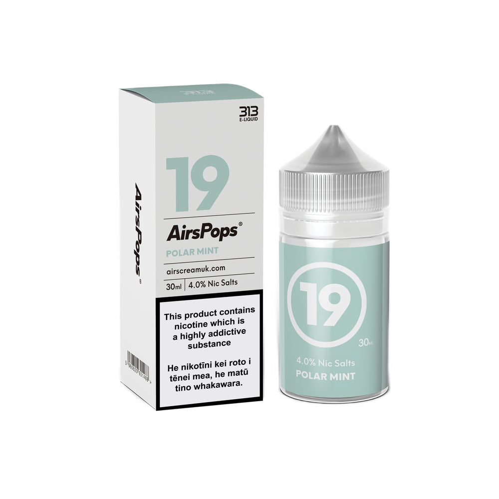 Airscream - Airspops 313 E-Liquid - Mint Spearmint (#19) Salts