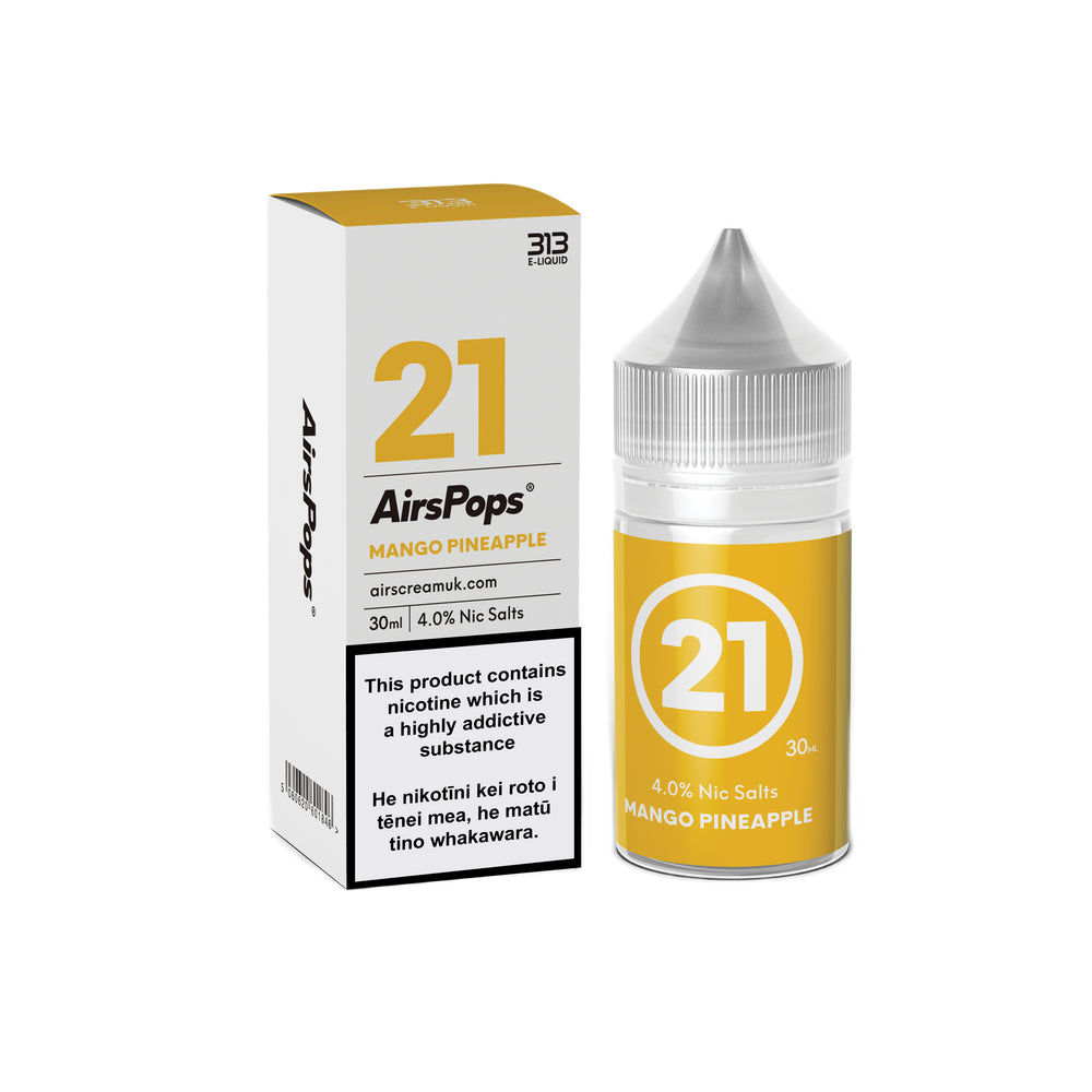 Airscream - Airspops 313 E-Liquid - Mango Pineapple (#21) Salts