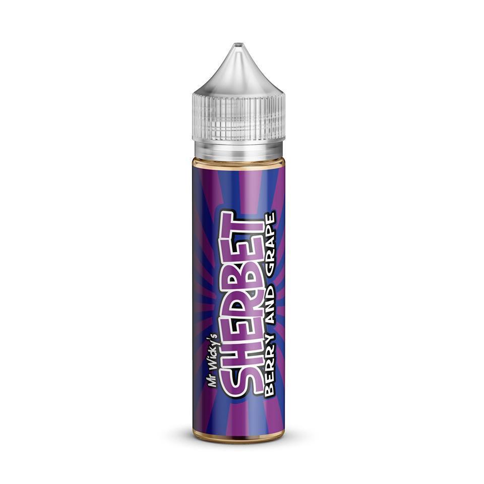 Mr. Wicky - Sherbet Berry and Grape - Vape N Save Berry, Fruit, Grape, Local E-Liquids, Mr Wicky, Sherbet, Sour