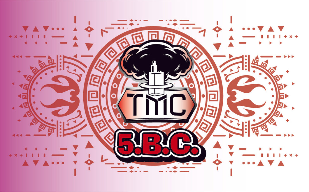 TMC - 5 BC - Vape N Save Berry, Cherry, Fruit, Local E-Liquids, New, TMC