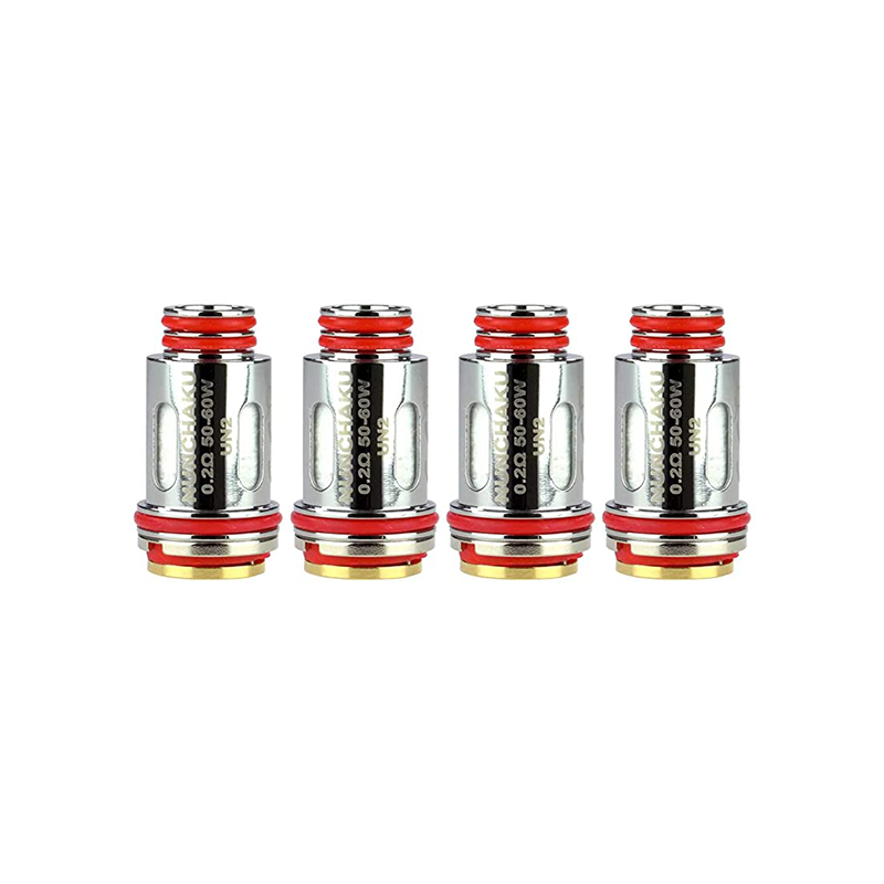 UWELL - Nunchaku 2 Replacement Coils (4 Pack) - Vape N Save Coil, Uwell, UWELL Nunchaku 2 Tank