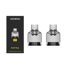 Load image into Gallery viewer, VooPoo - PnP Replacement Pods (2 Pack No Coils) - Vape N Save Accessories, Pods, VooPoo, VooPoo Drag S Pod Mod Kit, Voopoo Drag X Pod Mod Kit, VooPoo PnP Pod Tank, VooPoo V.SUIT Pod Kit
