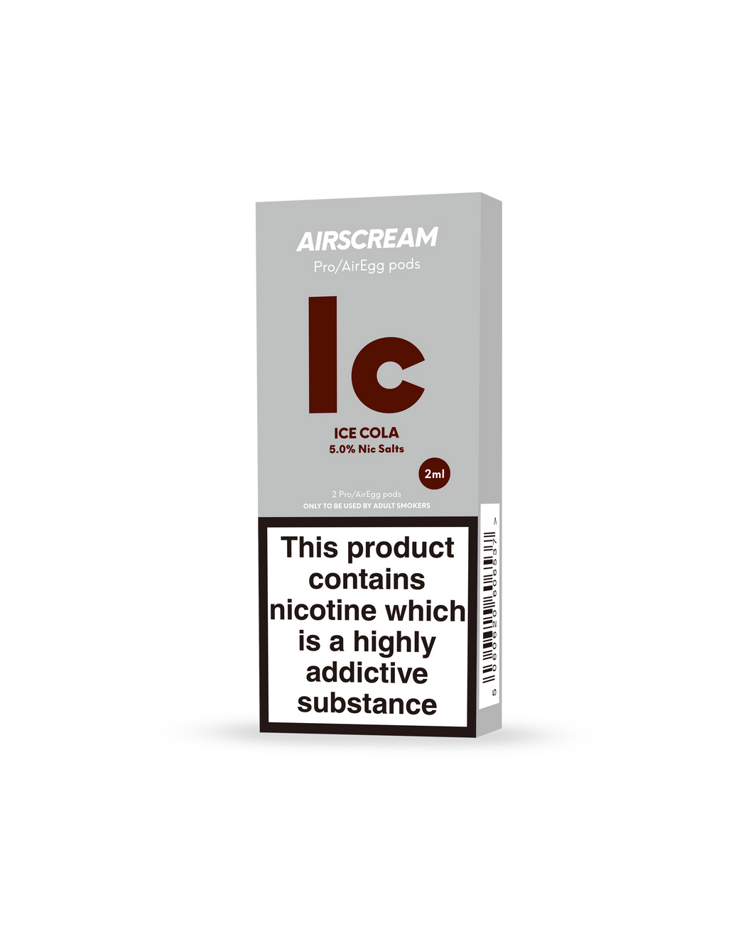 Airscream | AirsPops Pro - Ice Cola (2 Pods Pack)