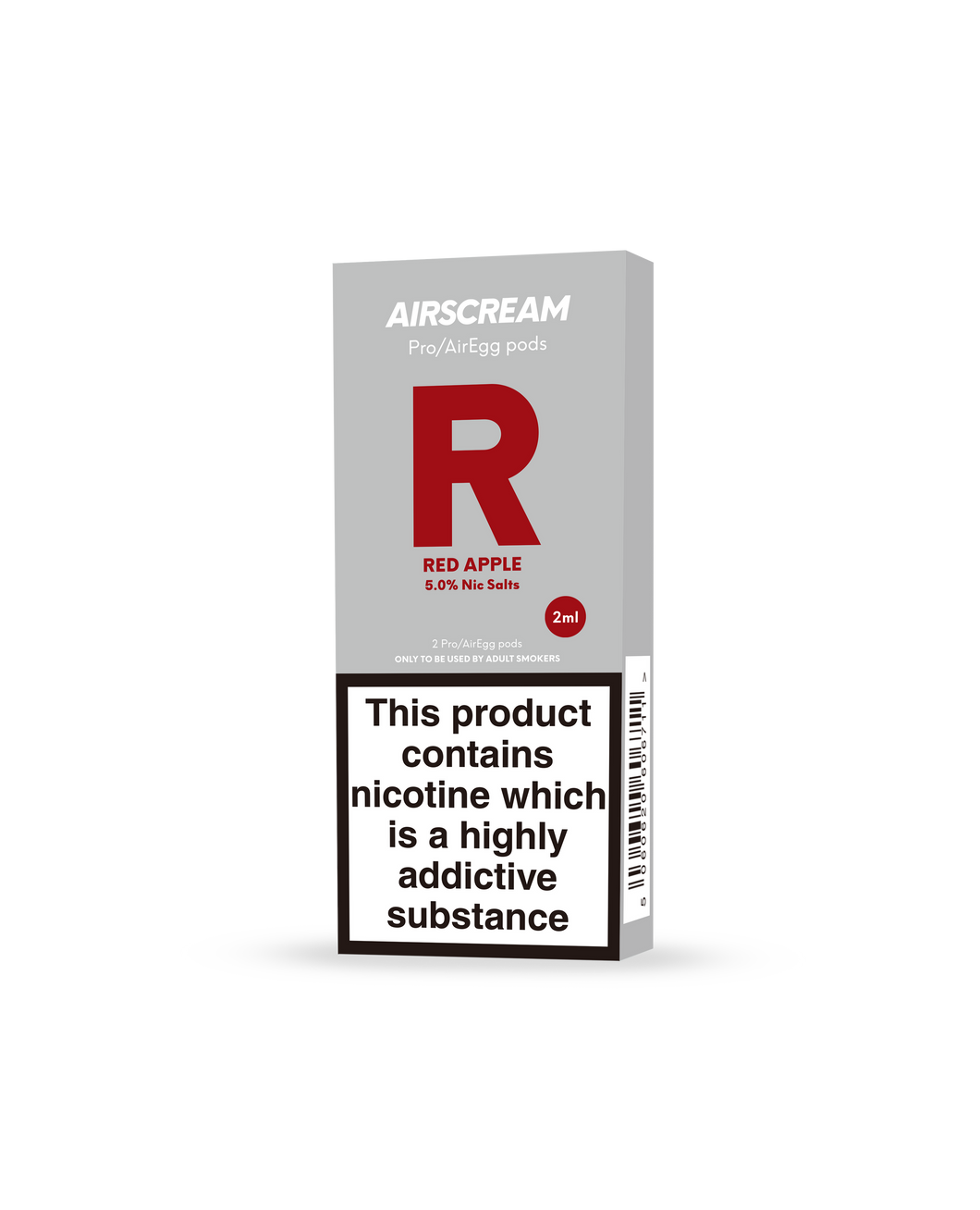 Airscream | AirsPops Pro - Red Apple (2 Pods Pack)