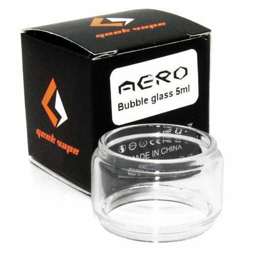 Geekvape - Aero Mesh Tank Replacement Bubble Glass - Vape N Save Accessories, Geekvape, Geekvape Aero Mesh Tank, Glass