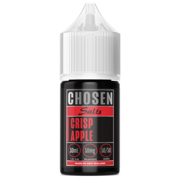 Chosen Salts - Apple (p.k.a Crisp Apple)