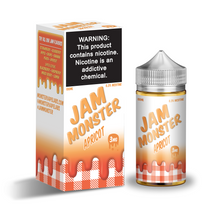 Load image into Gallery viewer, Jam Monster - Apricot - Vape N Save Apricot, Bakery, Butter, Fruit, Import E-Liquids, Jam Monster
