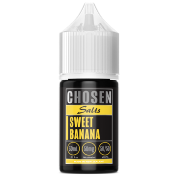 Chosen Salts - Banana (p.k.a Sweet Banana)