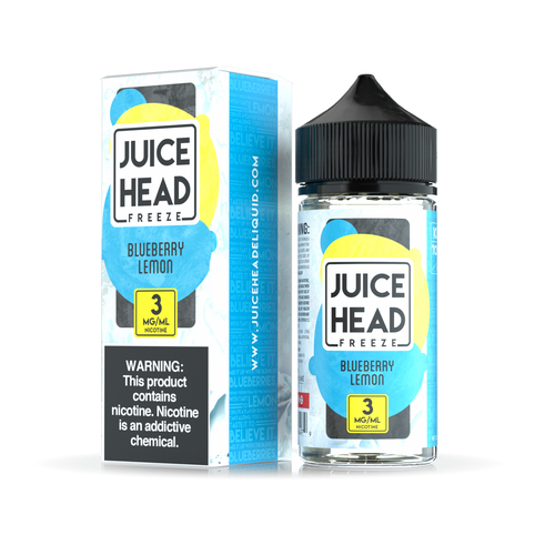 Juice Head Freeze - Blueberry Lemon - Vape N Save Berry, Blueberry, Citrus, Fruit, Import E-Liquids, Juice Head, Juice Head Freeze, Lemon, Menthol, Sour