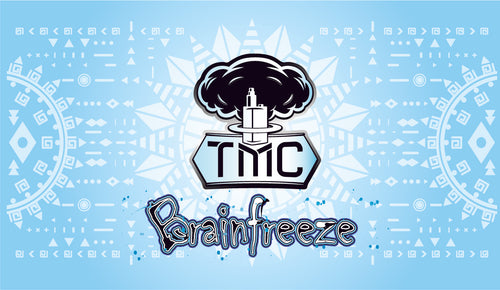 TMC - Brainfreeze - Vape N Save Local E-Liquids, Menthol, New, TMC