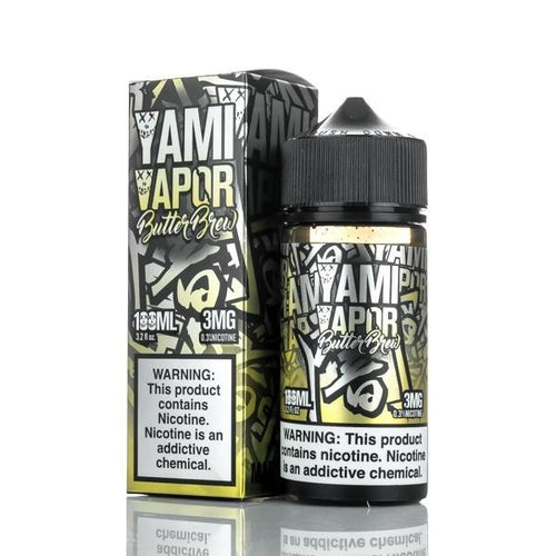 Yami Vapor - Butter Brew - Vape N Save Butterscotch, Import E-Liquids, Sweet, Yami Vapor