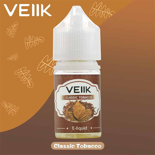 VEIIK Salts - Classic Tobacco - Vape N Save Import E-Liquids Salts, Tobacco, VEIIK, VEIIK Salts