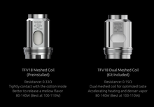 Load image into Gallery viewer, SMOK - TFV18 Replacement Coils (3 Pack) - Vape N Save Coil, SMOK, SMOK TFV18 Tank
