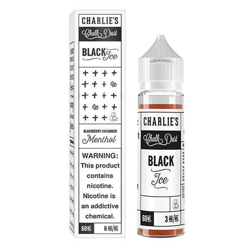 Charlie's Chalk Dust - Black Ice Menthol - Vape N Save Blackberry, Charlie's Chalk Dust, Cool, Cucumber, Import E-Liquids, Menthol, Refreshing