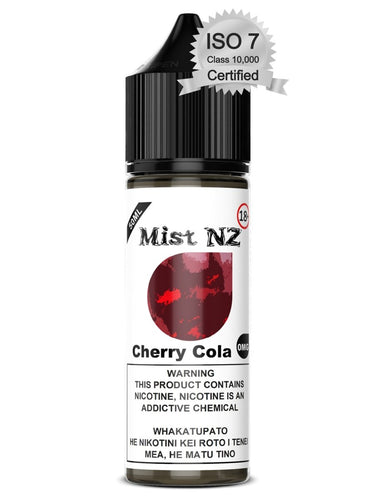 Mist NZ - Cherry Cola - Vape N Save Beverage, Cherry, Coke, Fruit, Local E-Liquids, Mist NZ